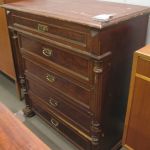 598 8075 CHEST OF DRAWERS